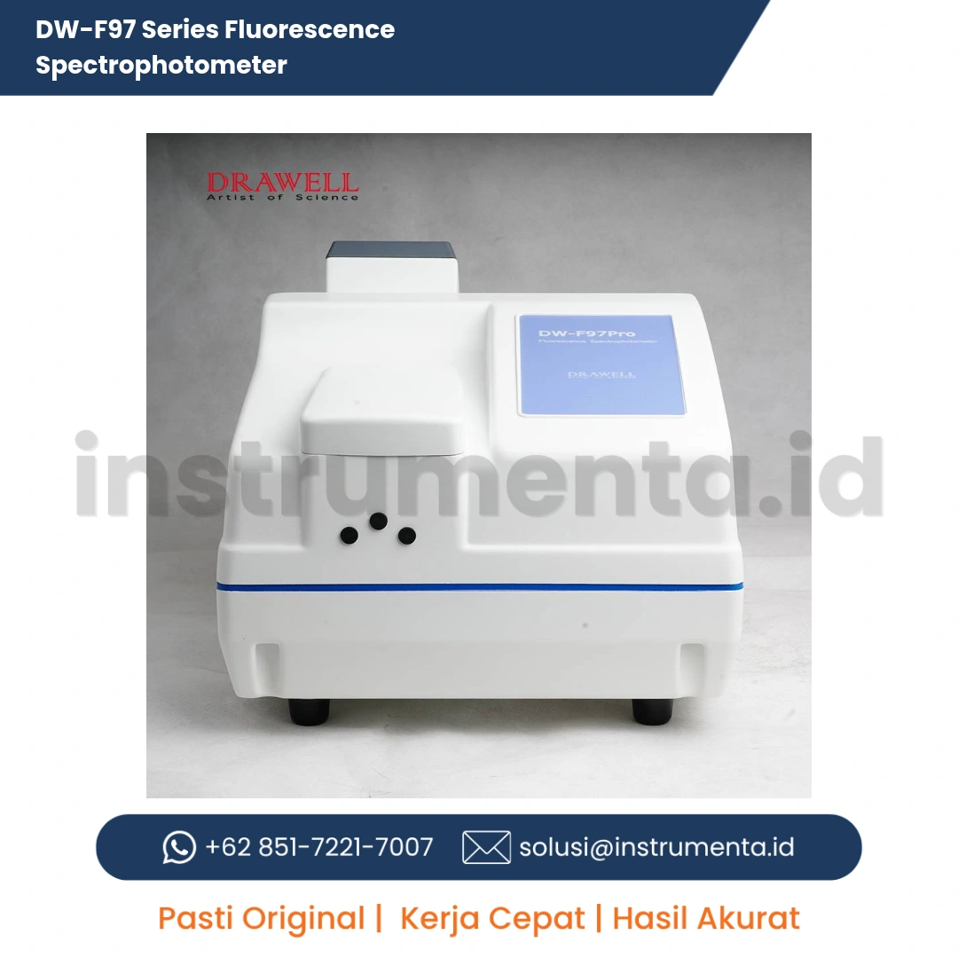 Distributor Resmi DW-F97 Series Fluorescence Spectrophotometer Ready Stock Indonesia